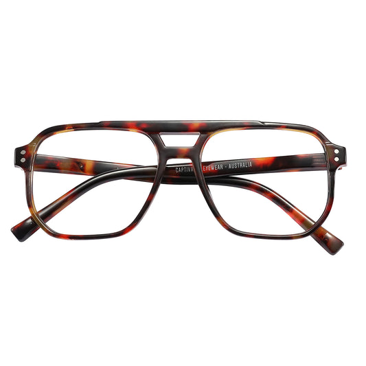 CS Eyewear Jordan Tortoise Shell
