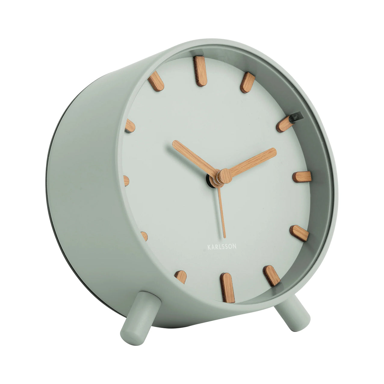 Grace Alarm Clock Grayed Jade