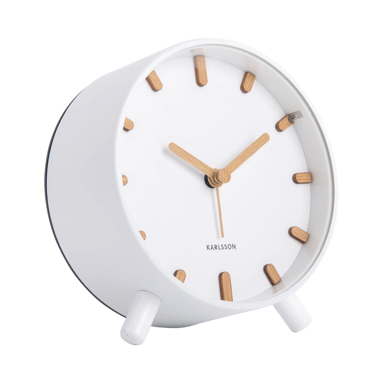 Grace Alarm Clock White