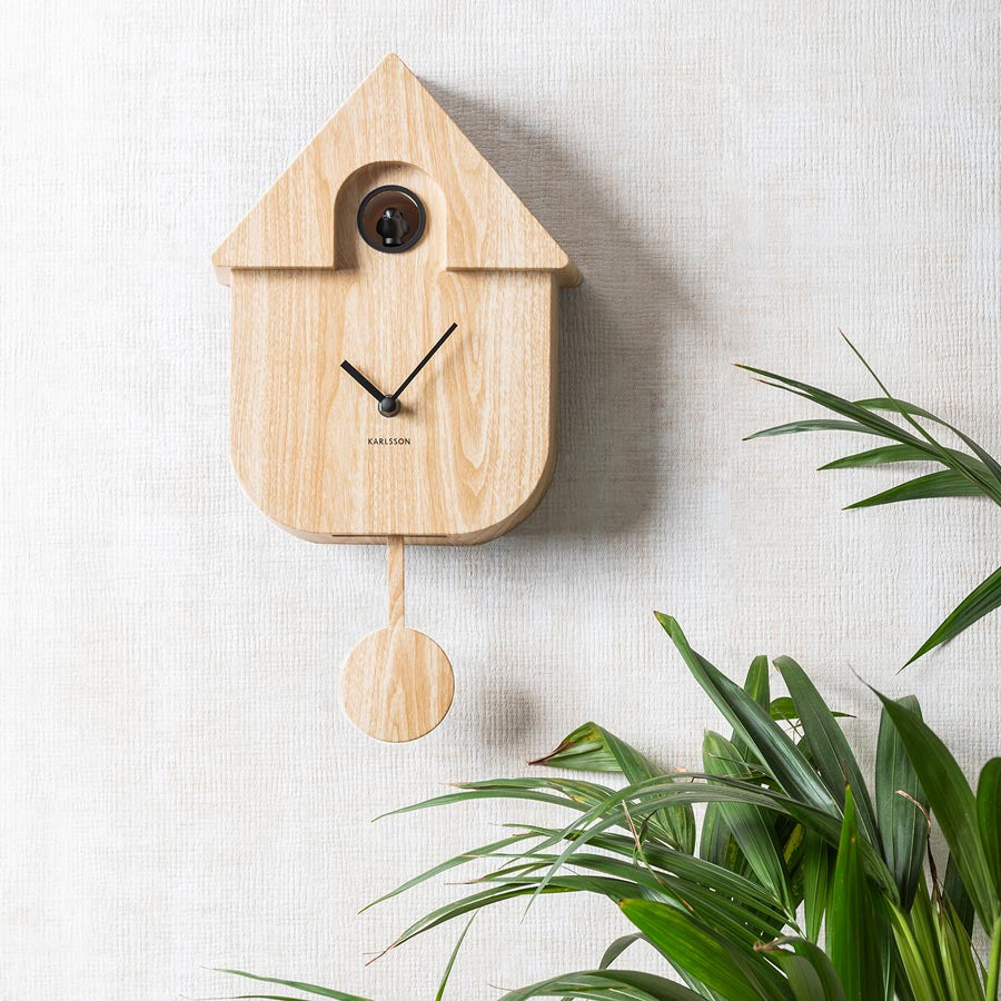 Modern Cuckoo Clock Wood