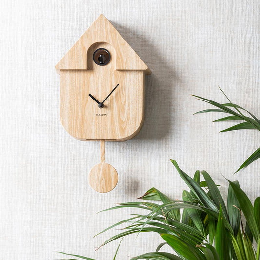 Modern Cuckoo Clock Wood