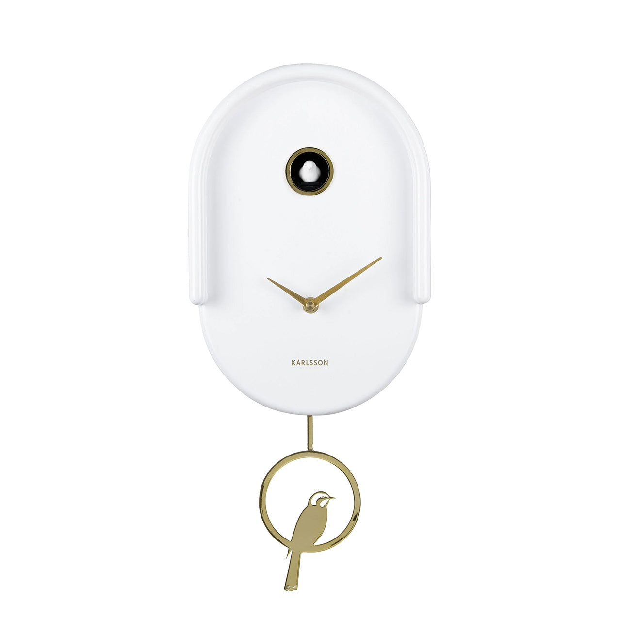 Tweet Clock White