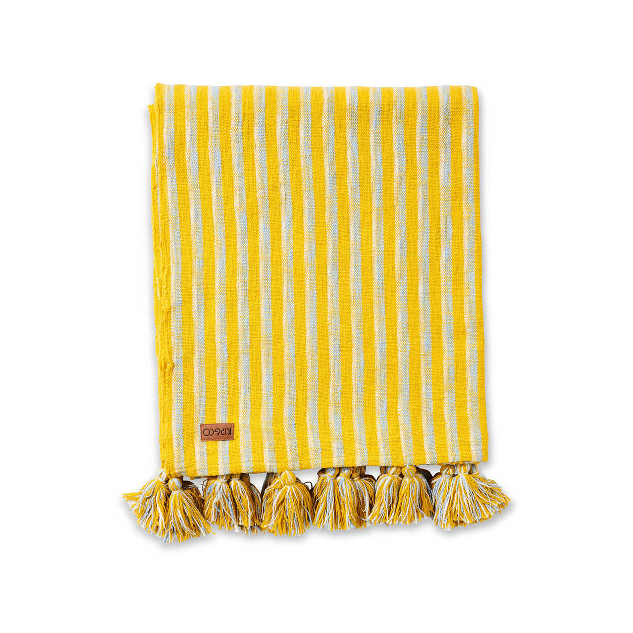 Fez Stripe Linen Throw