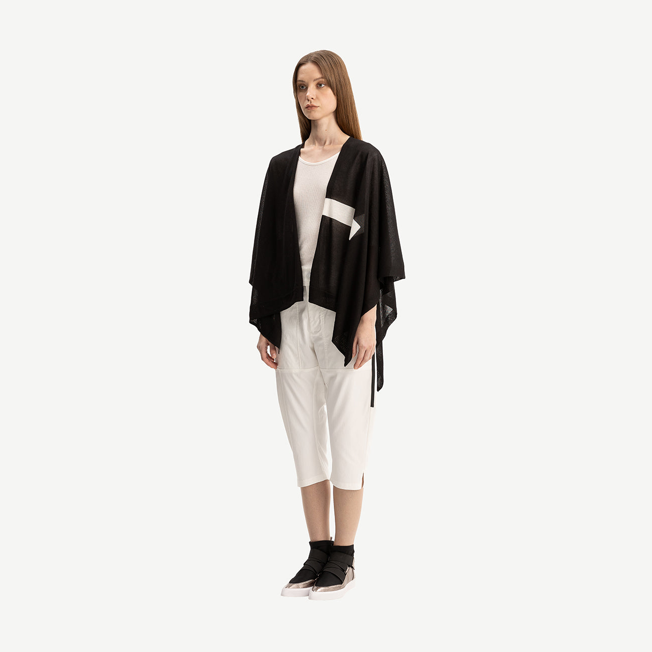 Hyx Wrap Black/White OS
