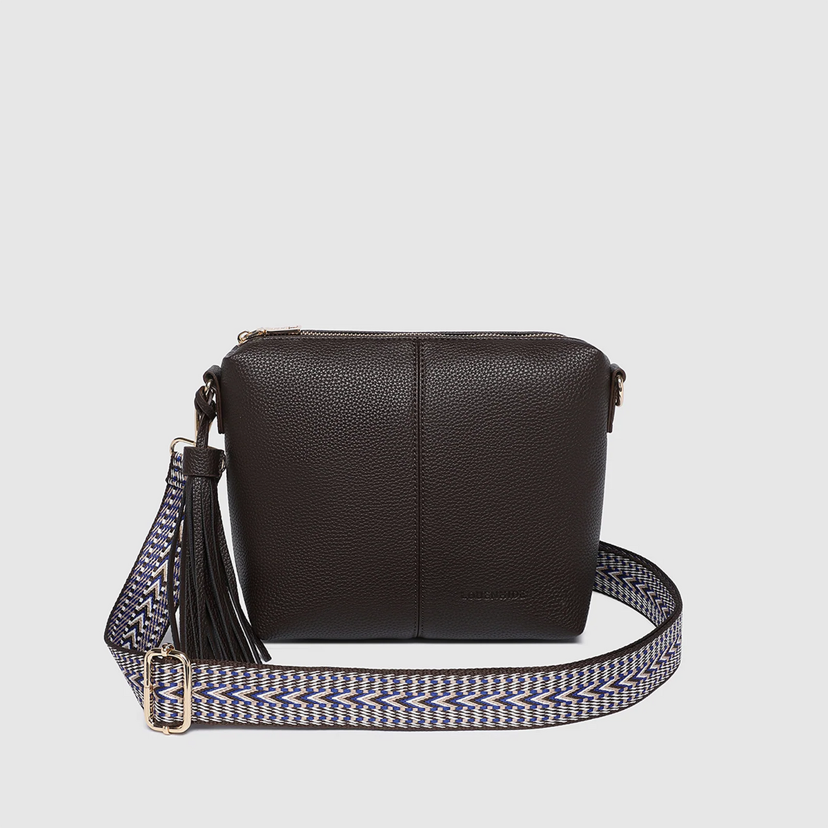 Kasey Crossbody Bag Chocolate