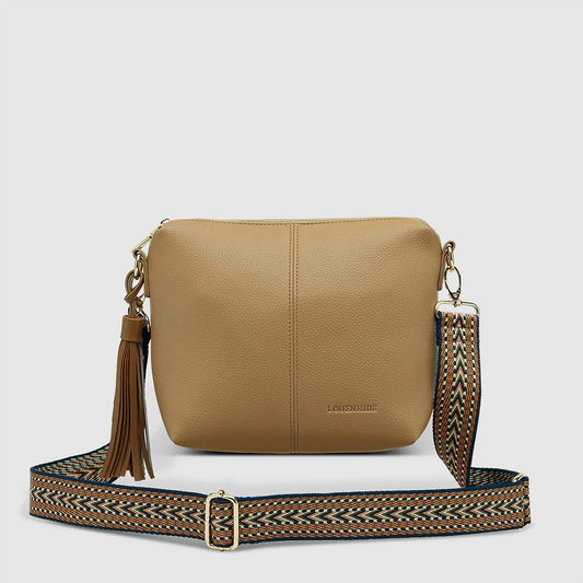 Kasey Crossbody Bag Latte