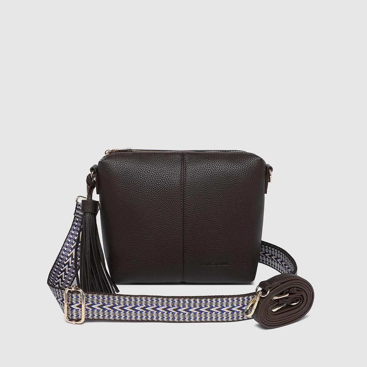 Kasey Crossbody Bag Chocolate