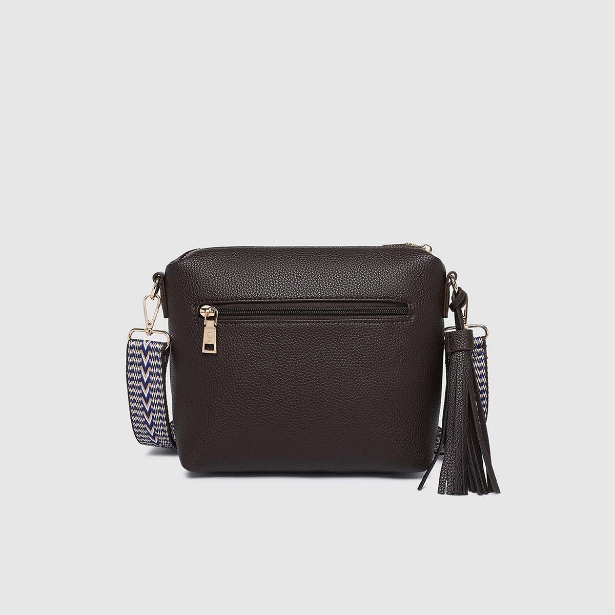 Kasey Crossbody Bag Chocolate