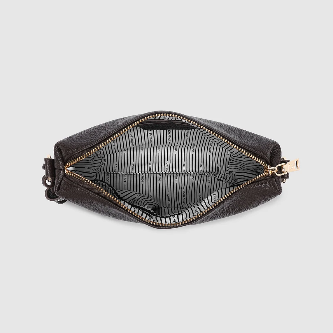 Kasey Crossbody Bag Chocolate