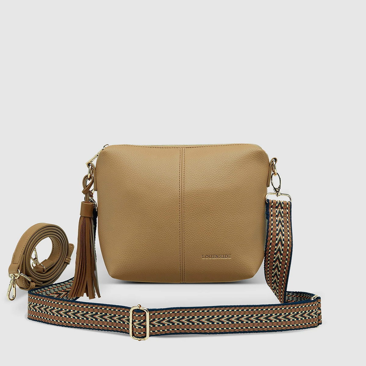Kasey Crossbody Bag Latte