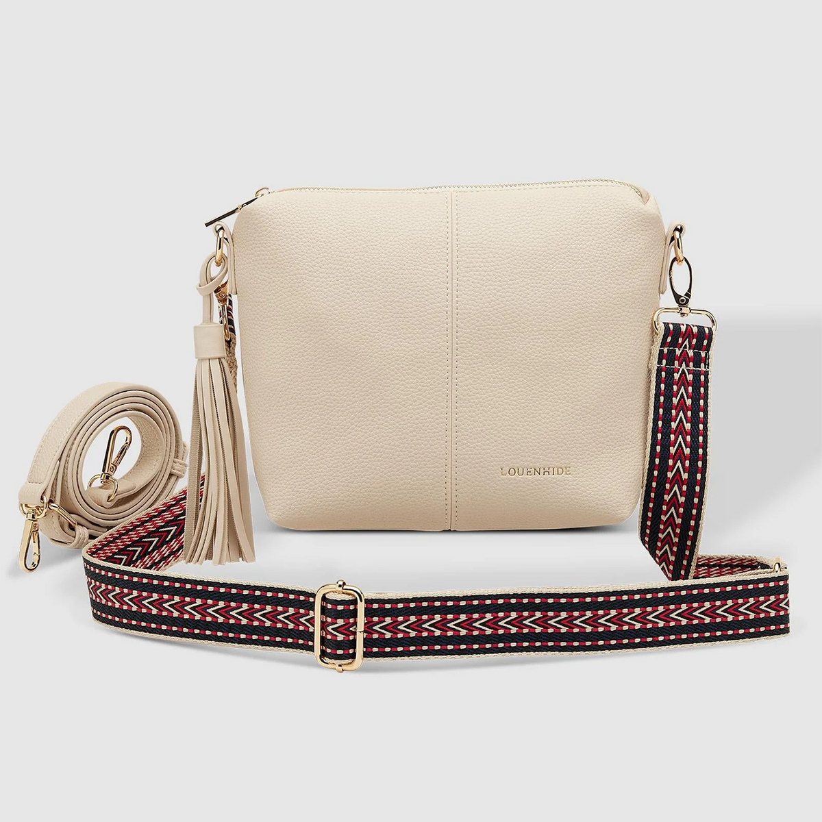 Kasey Crossbody Bag Linen