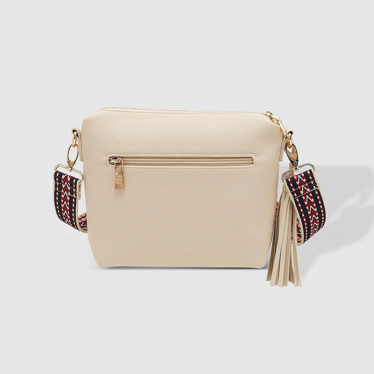 Kasey Crossbody Bag Linen
