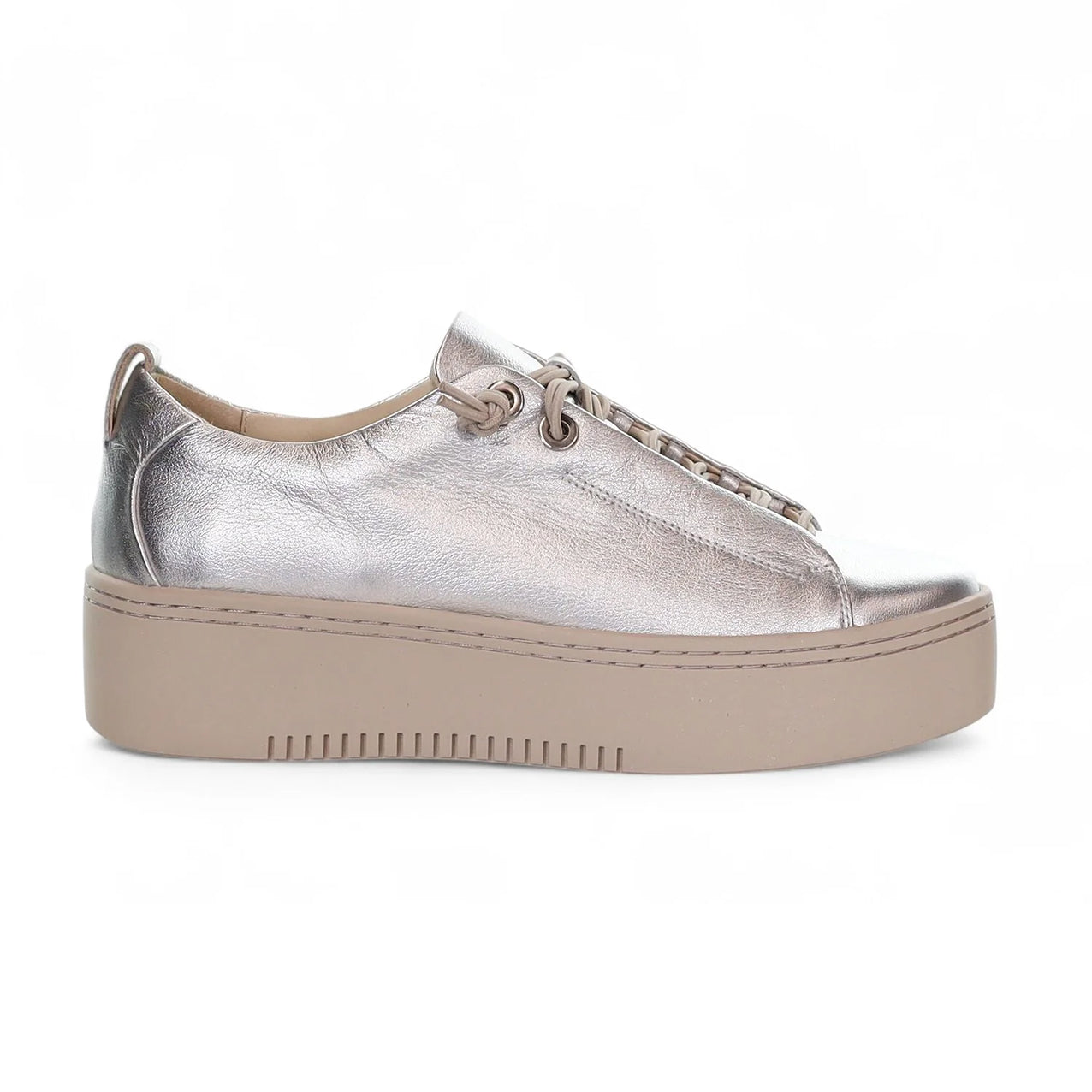 Kerri - Silver Milled Almond Sole