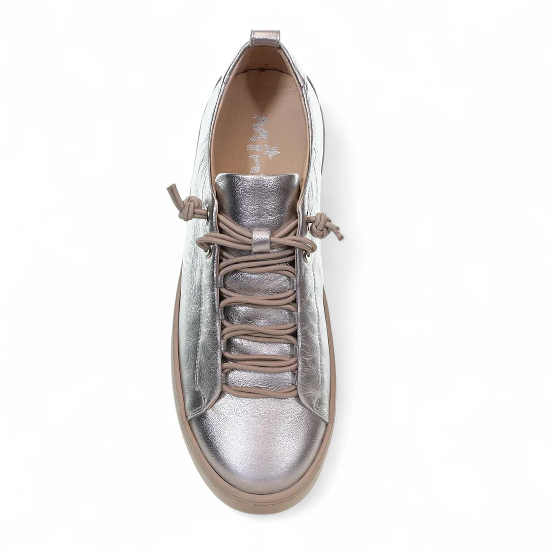 Kerri - Silver Milled Almond Sole