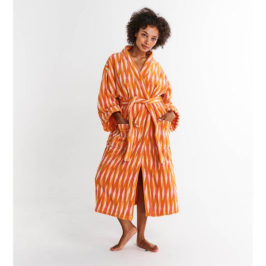 Kip & Co Hatch Terry Bath Robe