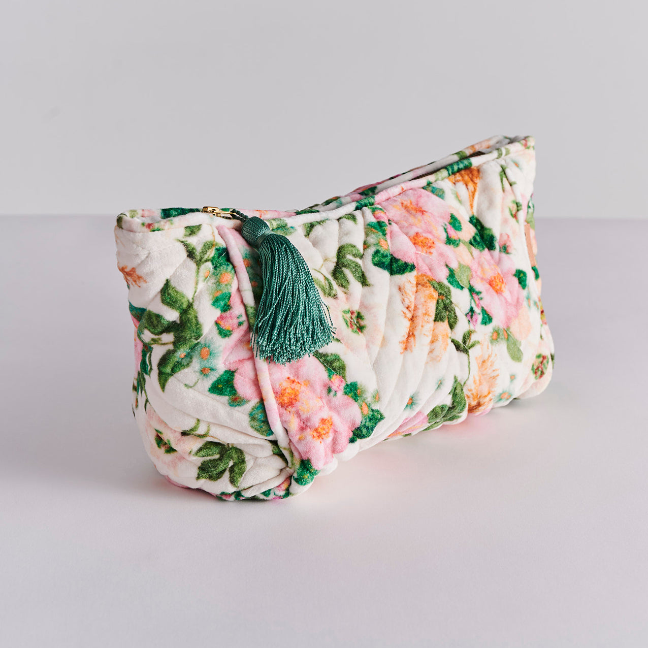 Kip & Co Sunday Stroll Velvet Toiletry Bag