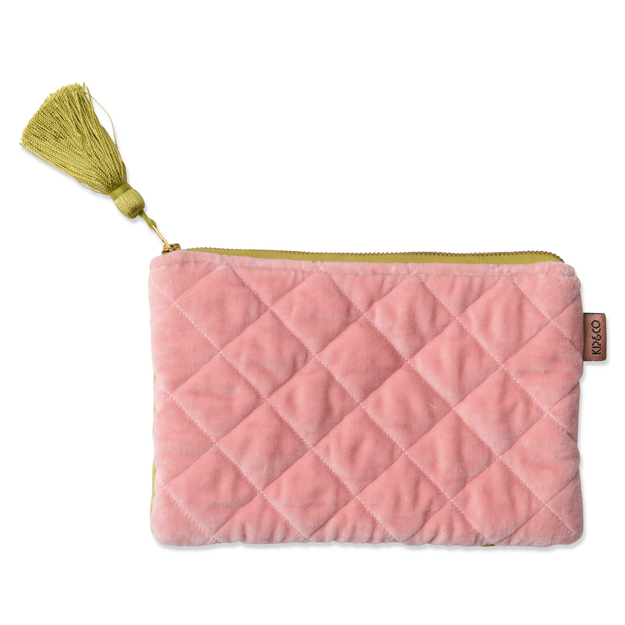 Tuscan Sunset Velvet Cosmetic Bag