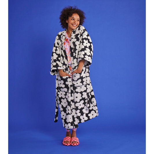 Kip & Co Flower Face Bath Robe