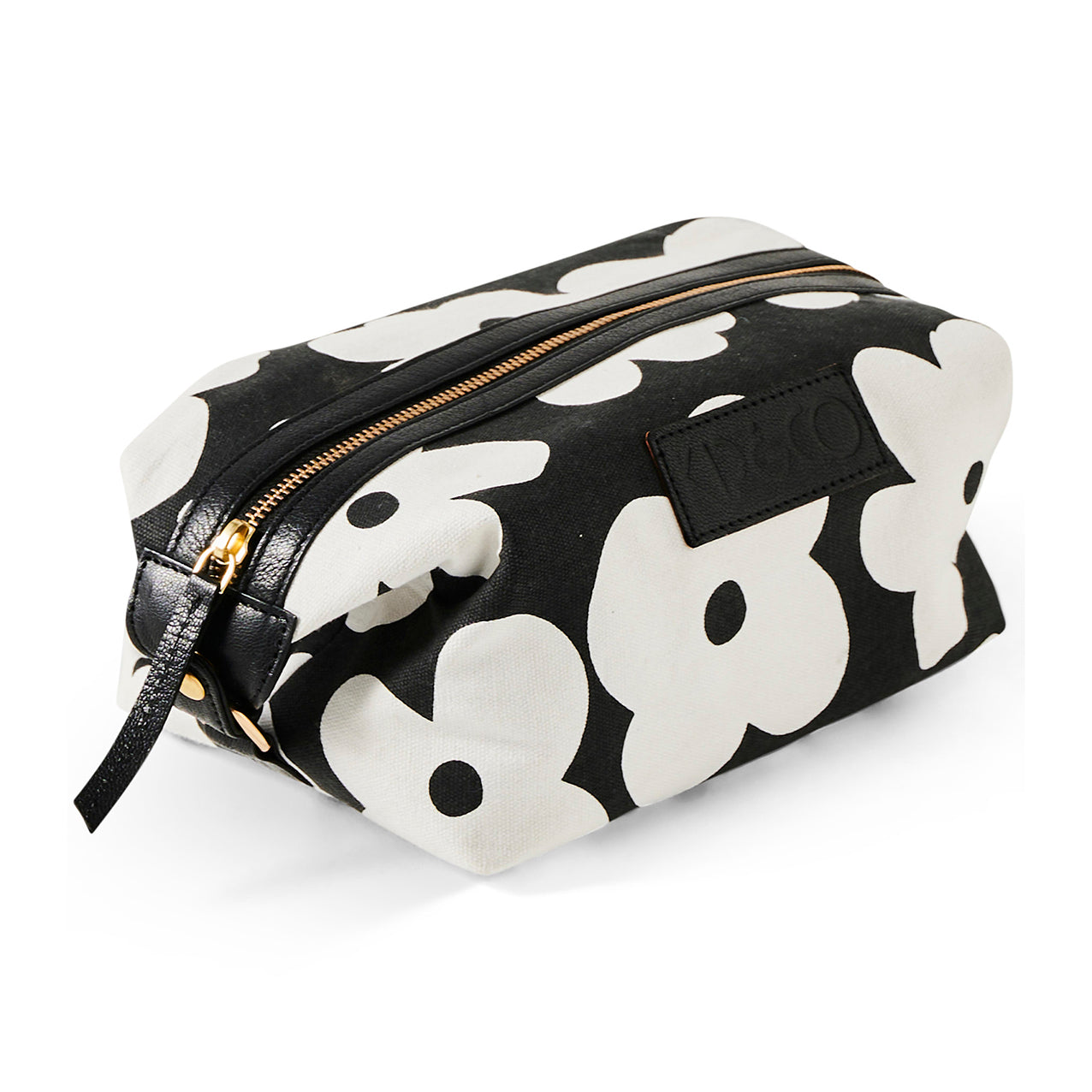 Flower Face Toiletry Bag