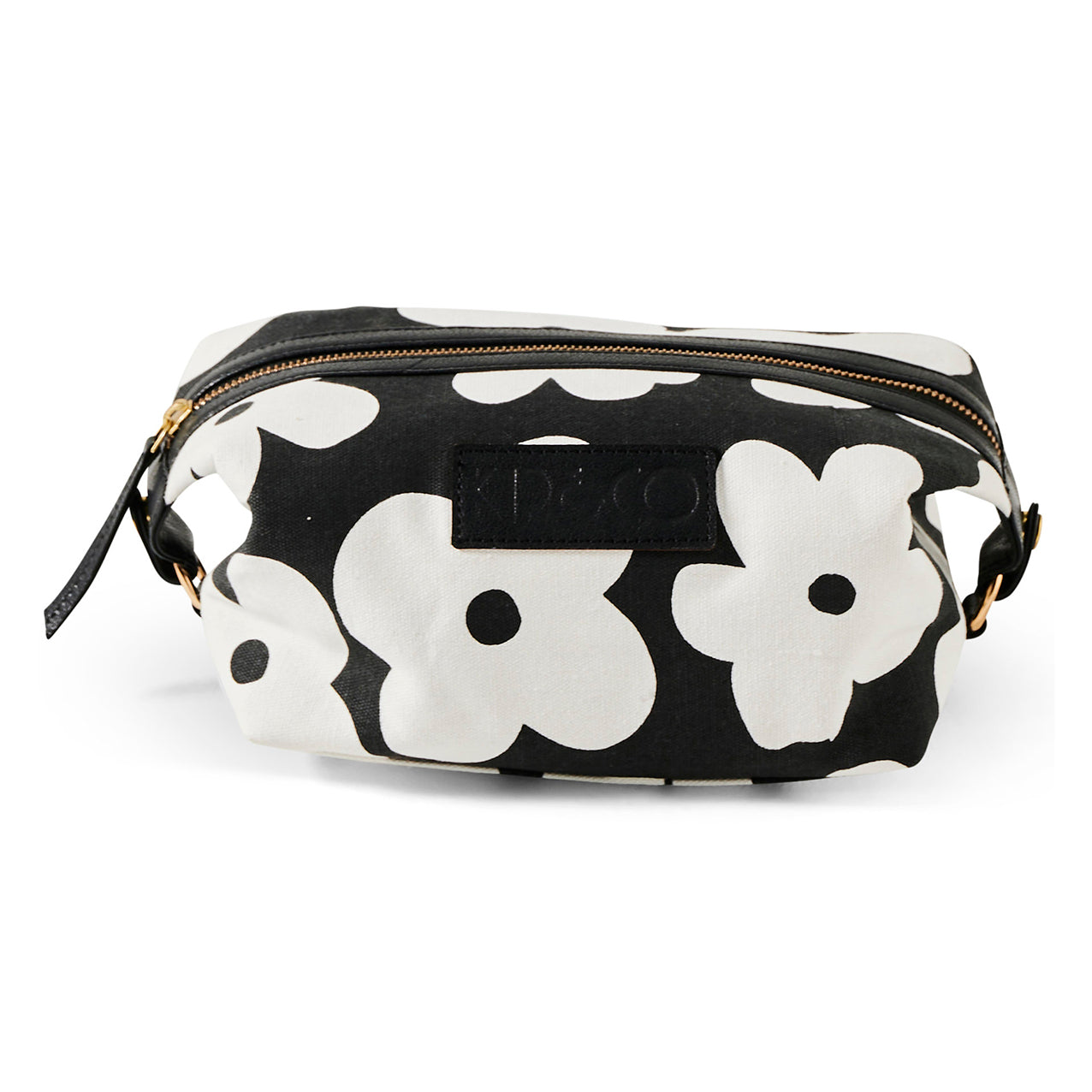 Flower Face Toiletry Bag