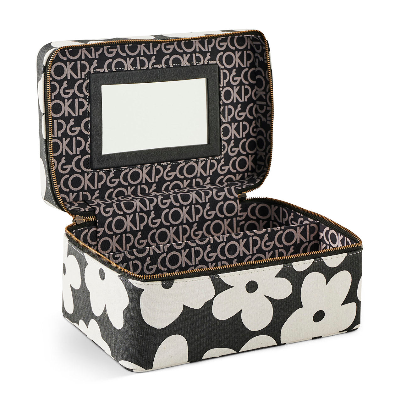 Flower Face Toiletry Case