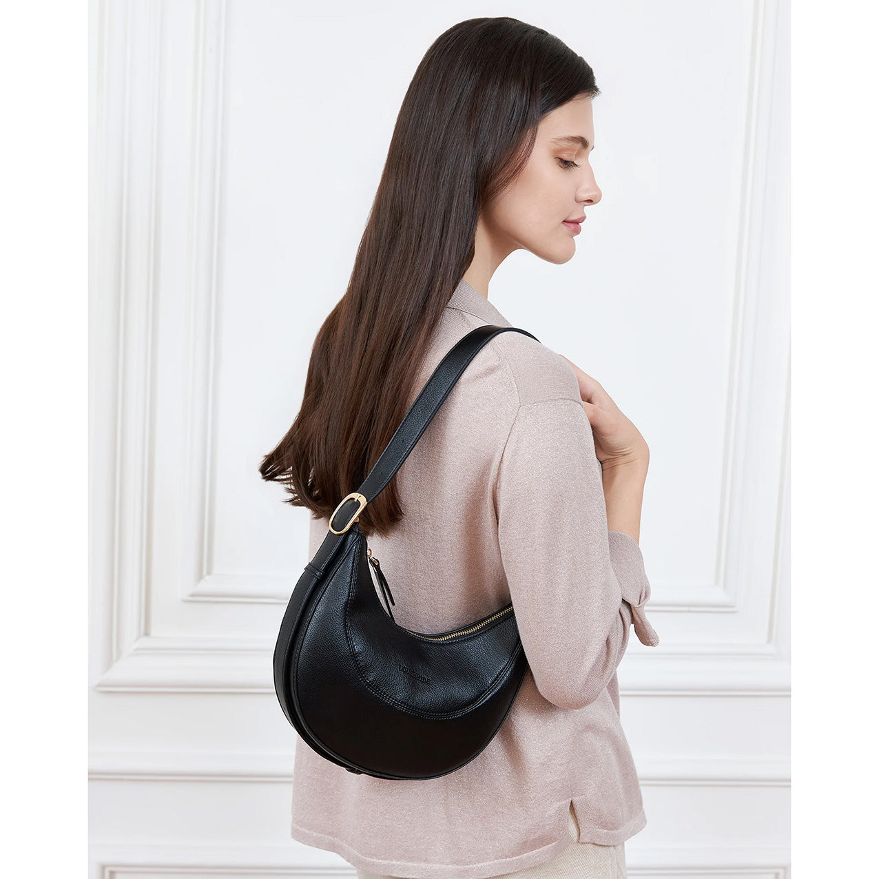 Lane Crossbody Bag Black