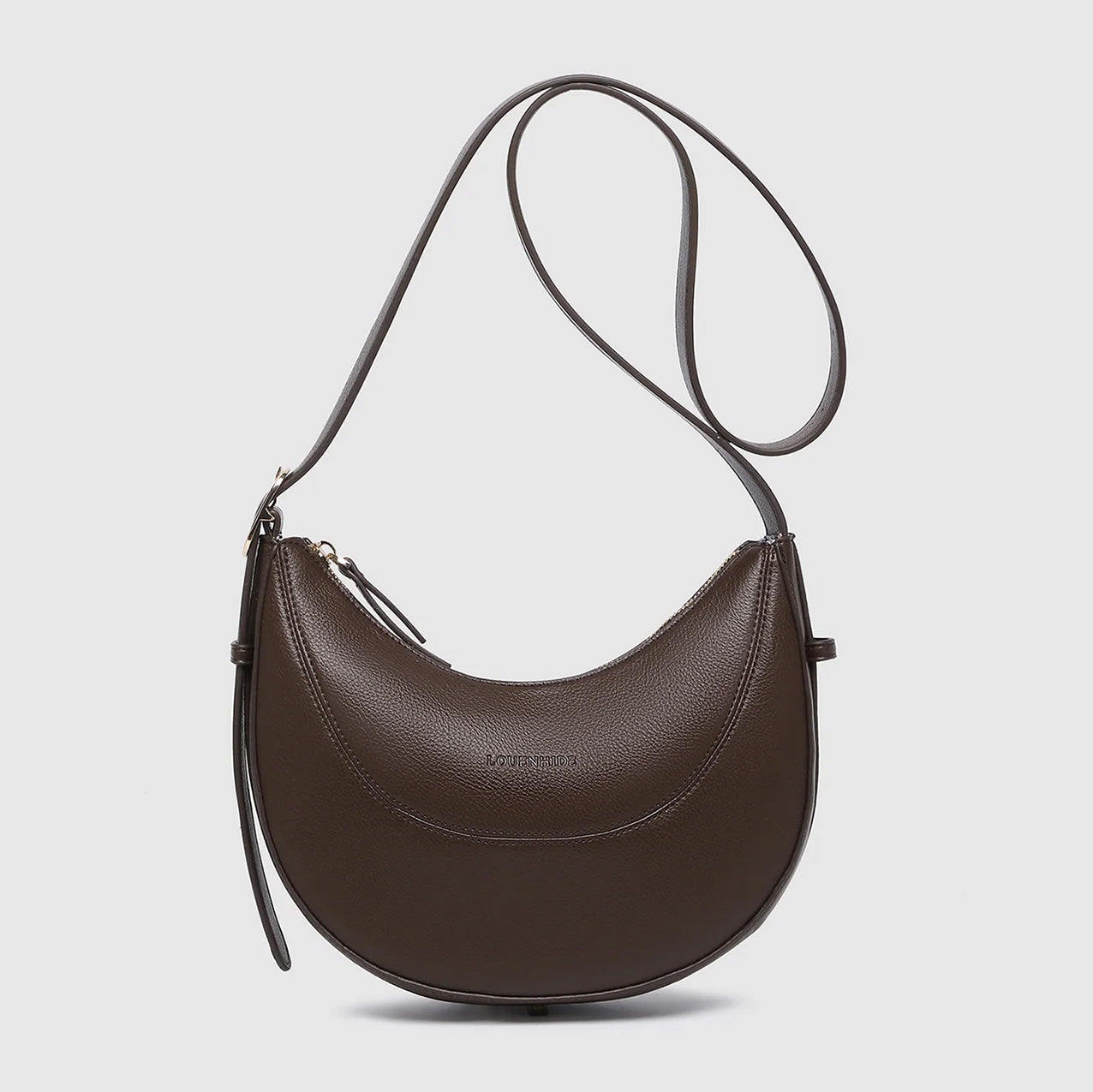 Lane Crossbody Bag Chocolate