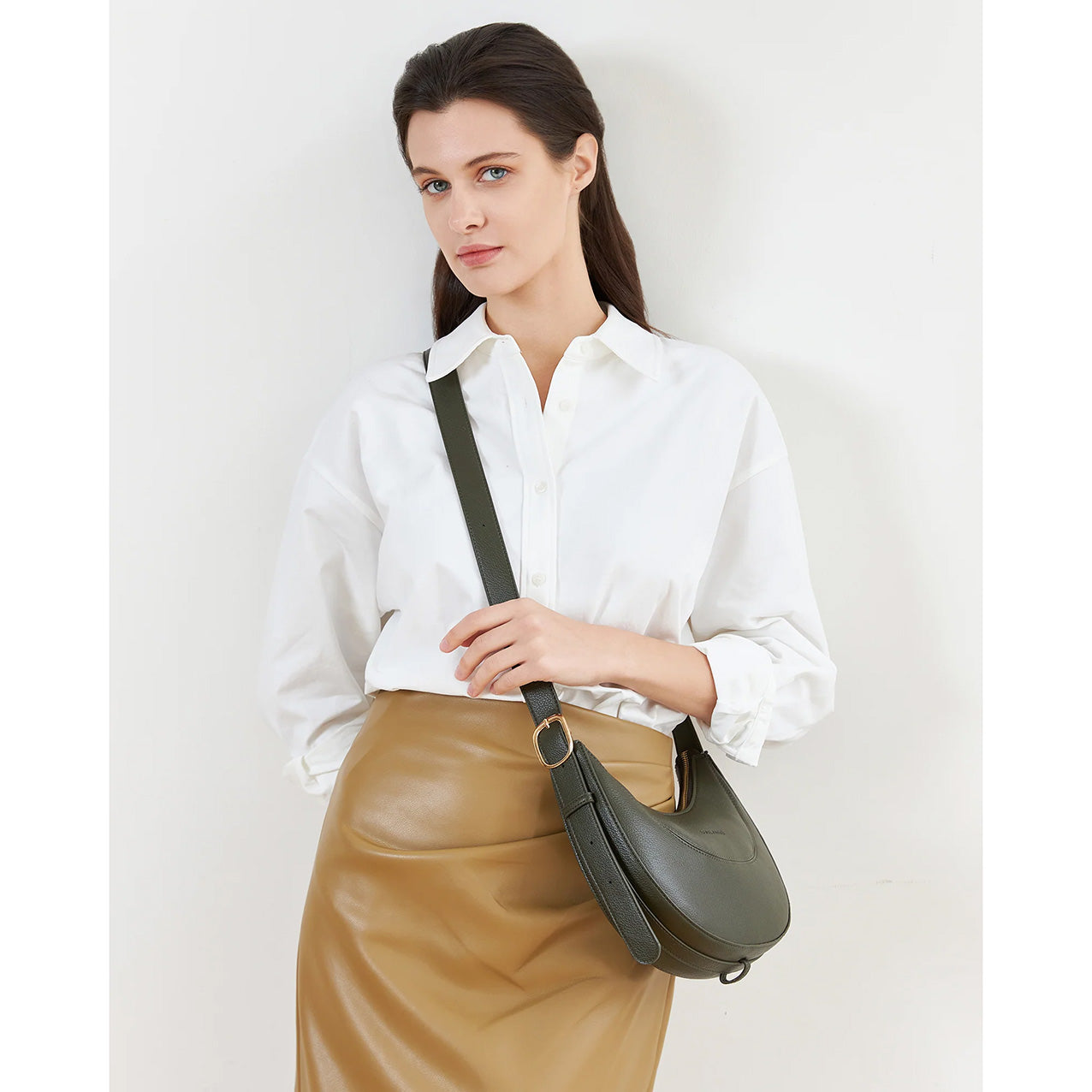 Lane Crossbody Bag Olive