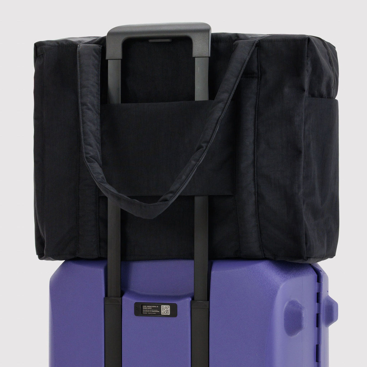 Baggu Large Cloud Carry-On Black