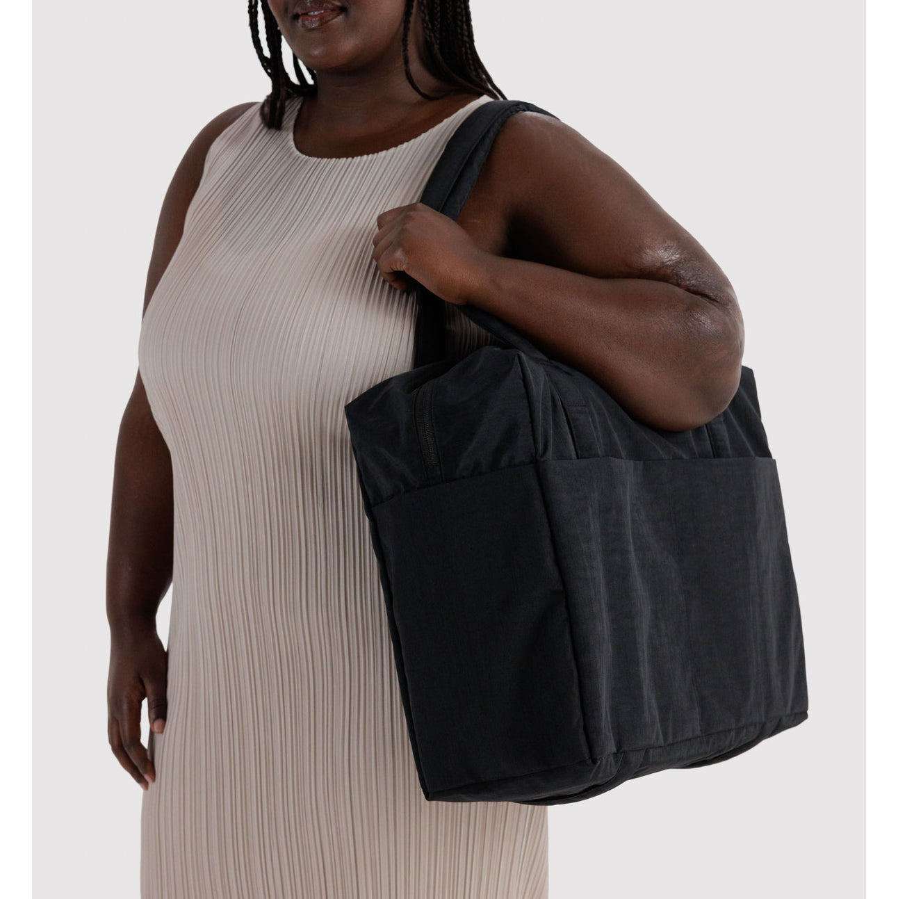Baggu Large Cloud Carry-On Black