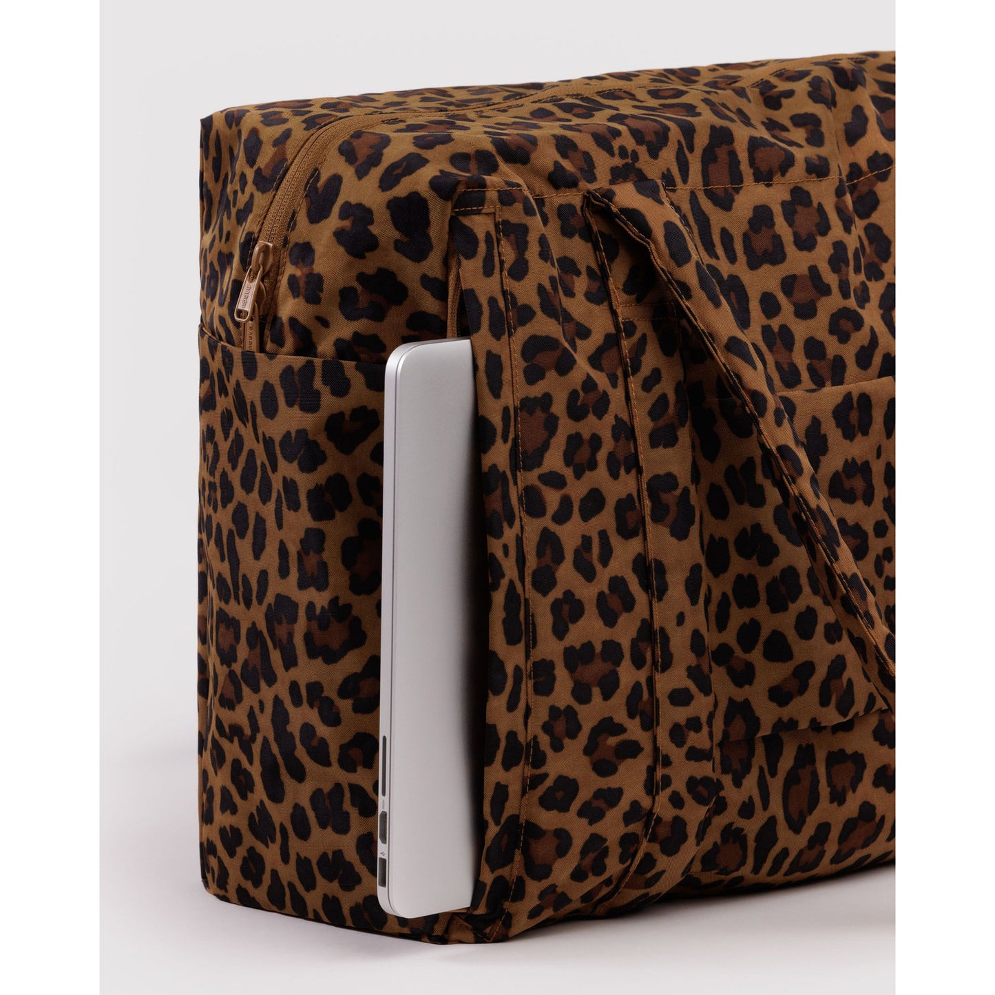 Baggu Large Cloud Carry-On Leopard