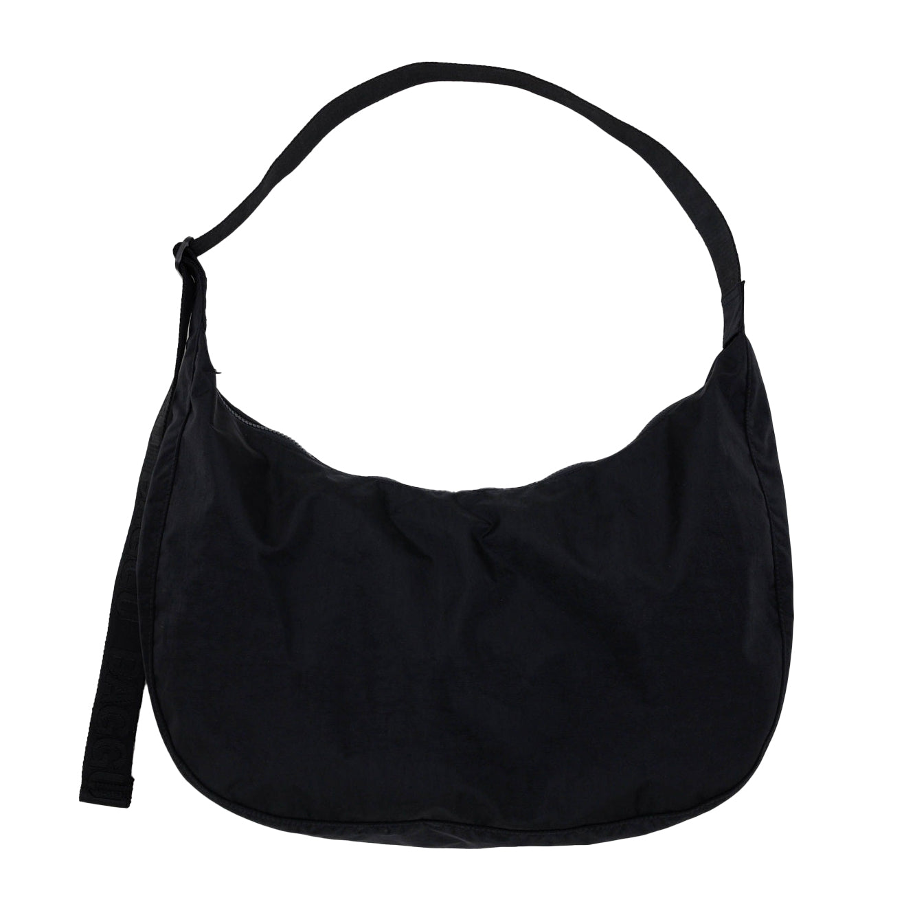 Baggu Large Nylon Crescent Bag Black