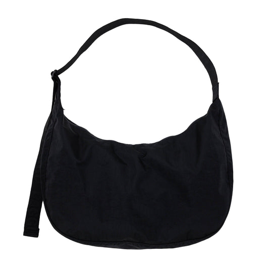 Baggu Large Nylon Crescent Bag Black
