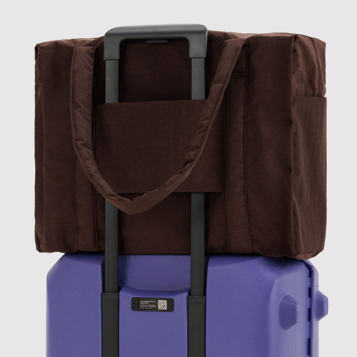Baggu Large Cloud Carry-On Coffee