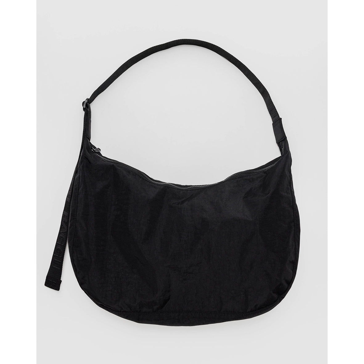 Baggu Large Nylon Crescent Bag Black