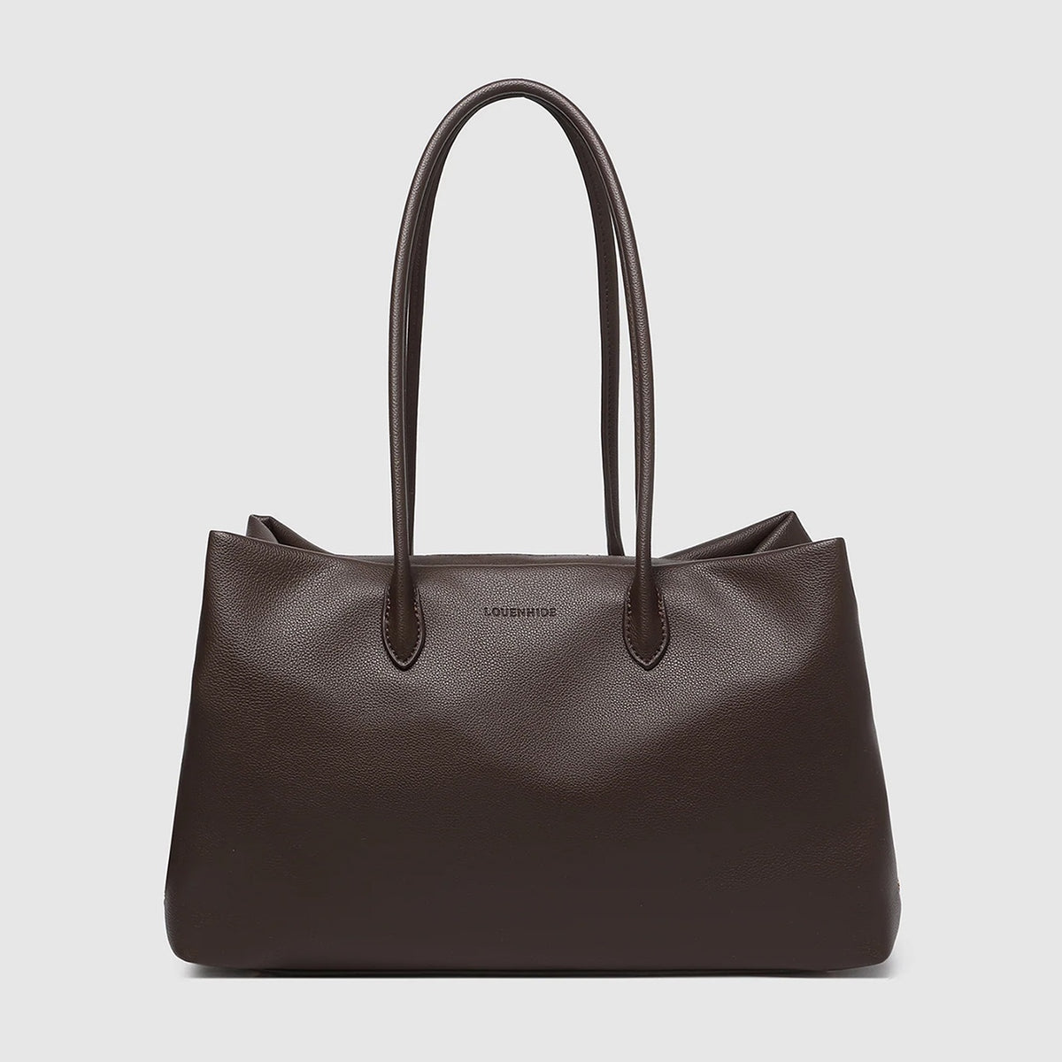 Leon Tote Bag Chocolate