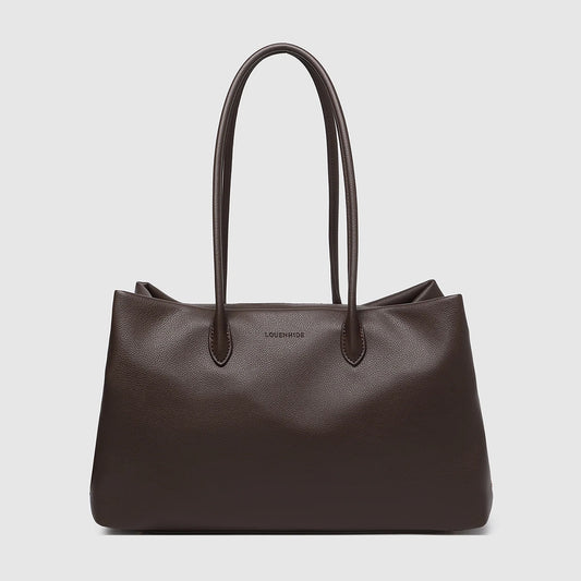 Leon Tote Bag Chocolate