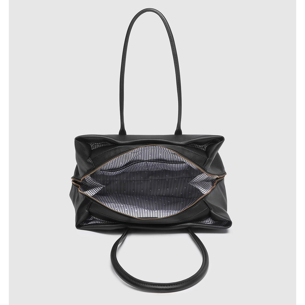 Leon Tote Bag Black