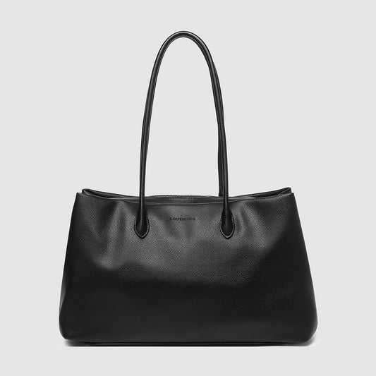 Leon Tote Bag Black