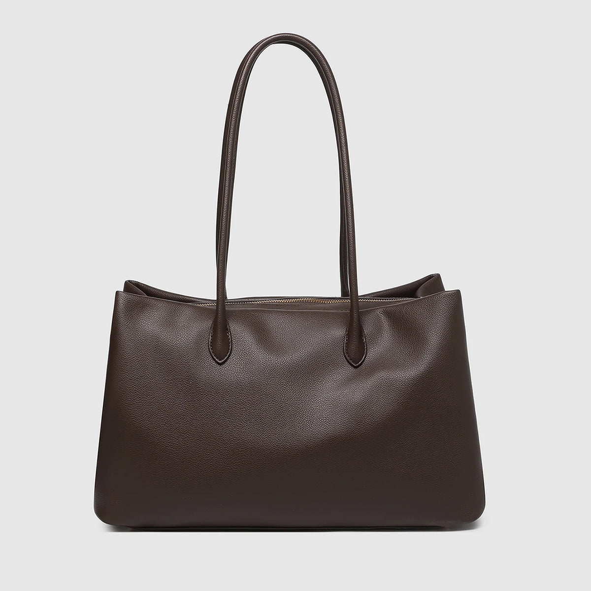 Leon Tote Bag Chocolate