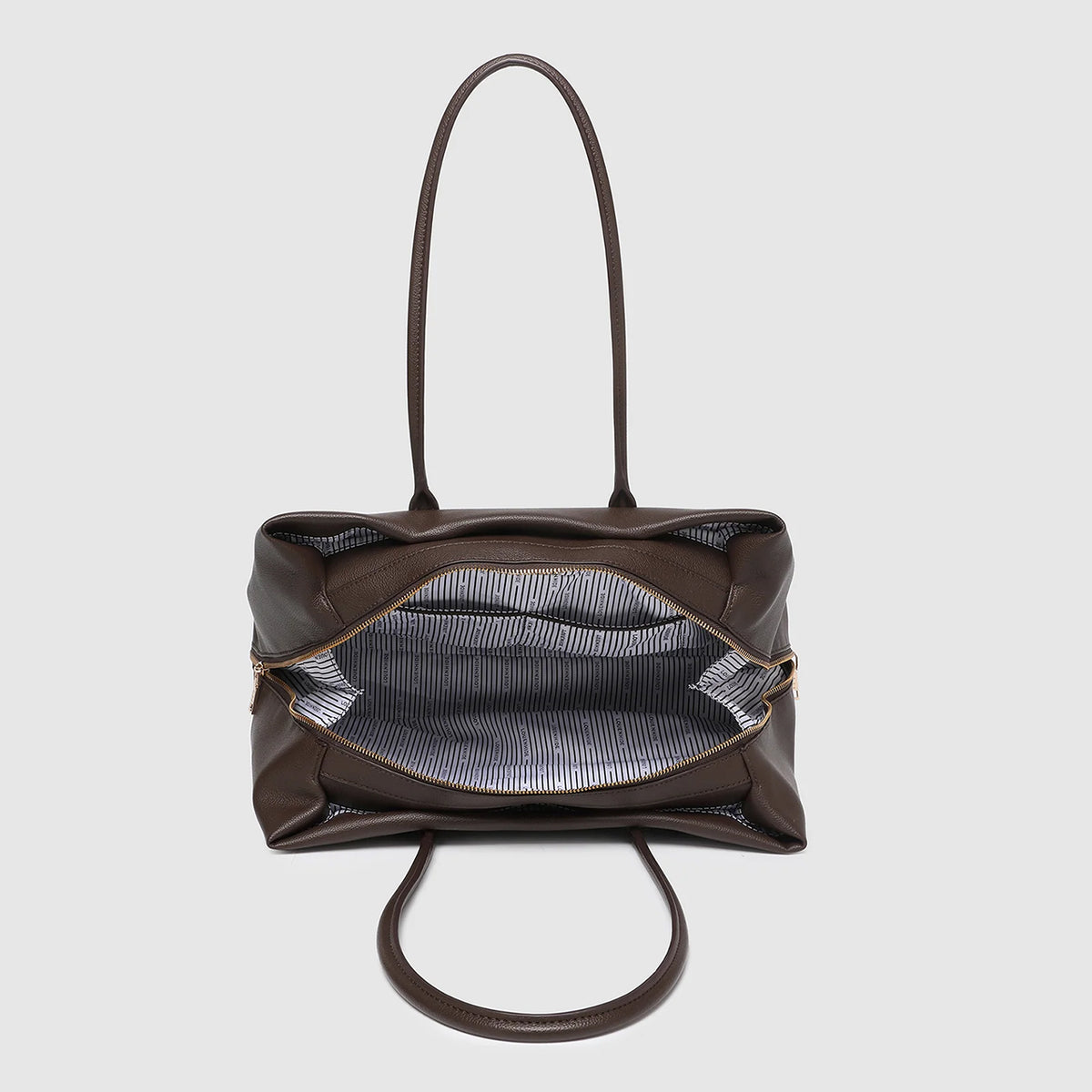 Leon Tote Bag Chocolate