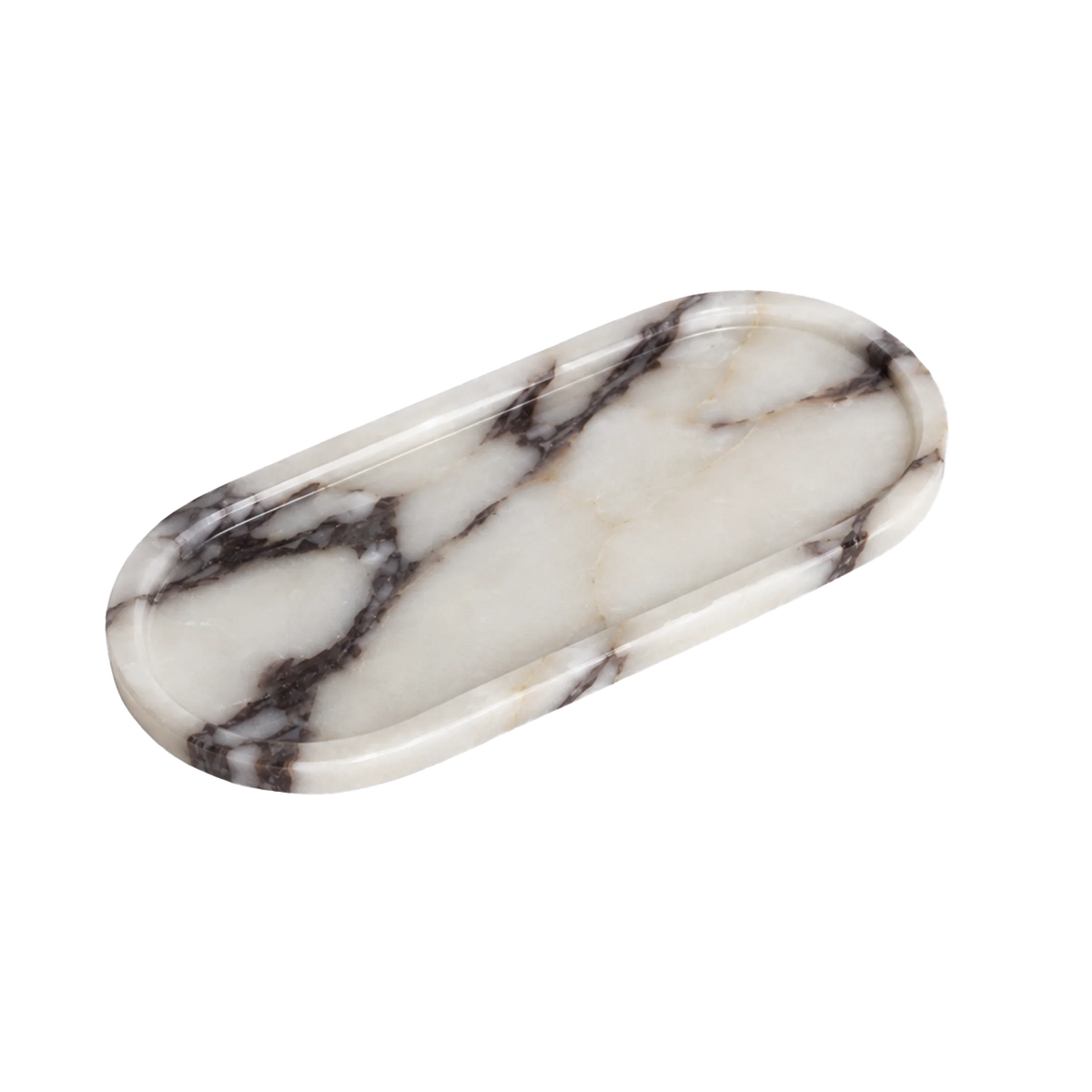 Line Tray Viola Marble