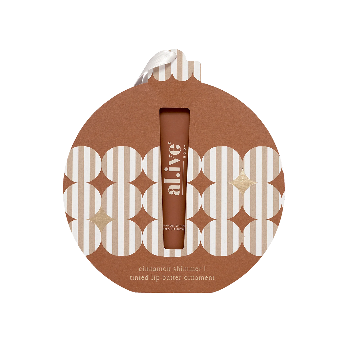 Holiday Tinted Lip Butter Ornament