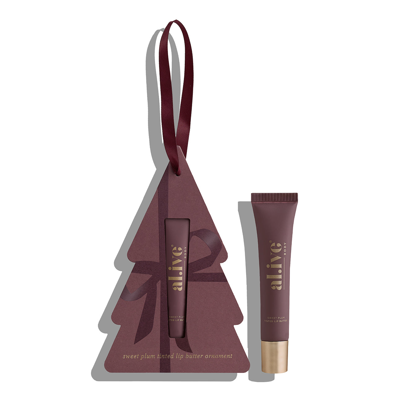 Tinted Lip Butter Ornament Sweet Plum