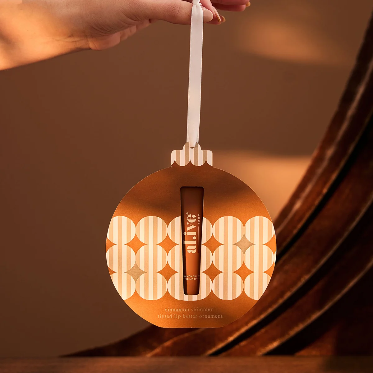 Holiday Tinted Lip Butter Ornament