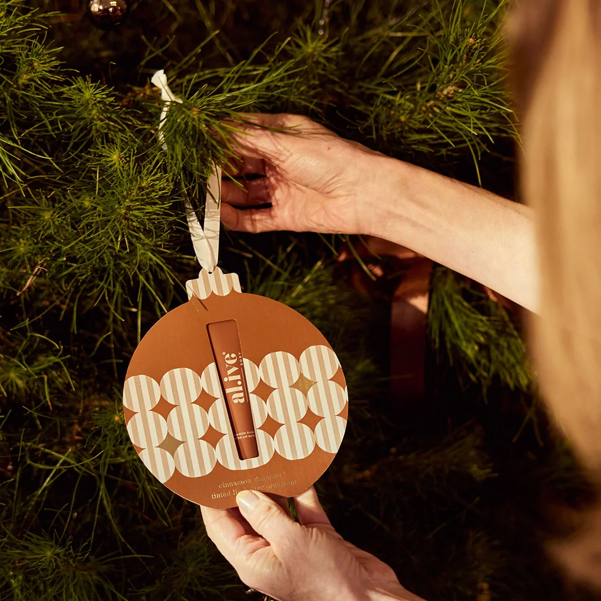 Holiday Tinted Lip Butter Ornament