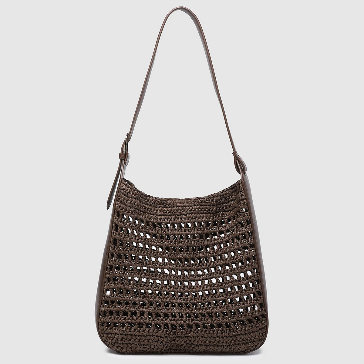 Louisa Shoulder Bag Chocolate