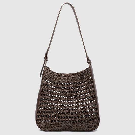 Louisa Shoulder Bag Chocolate