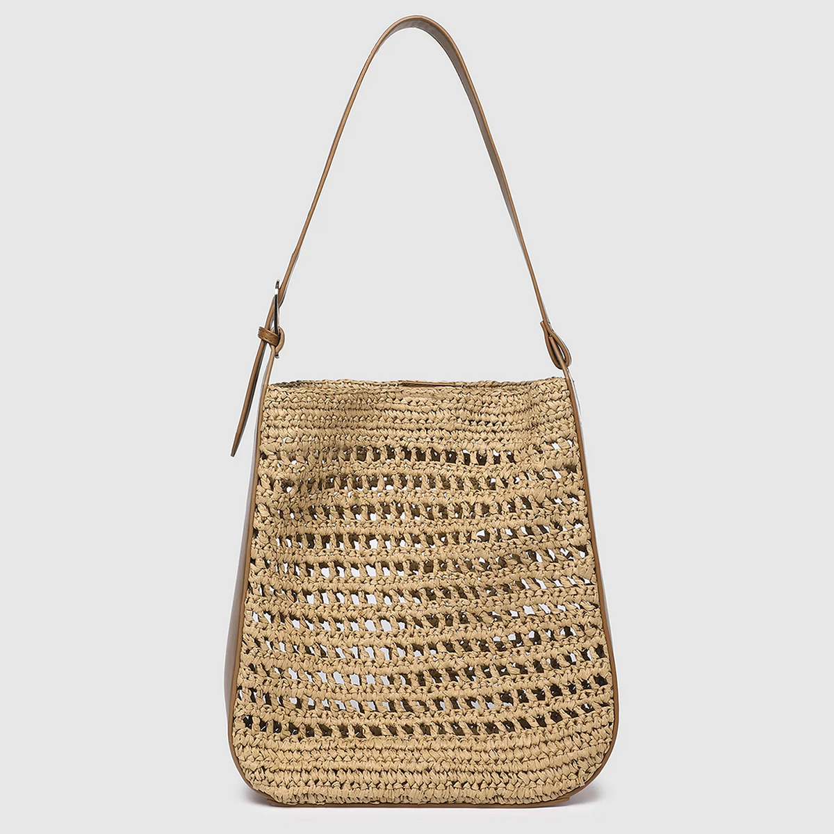 Louisa Shoulder Bag Natural Tan