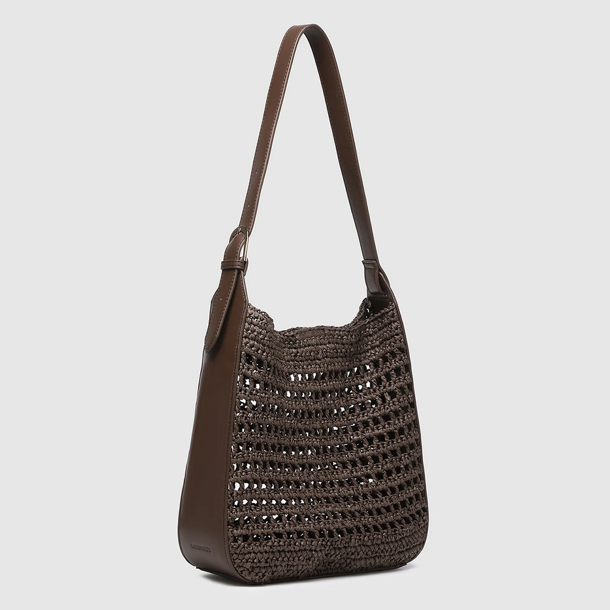 Louisa Shoulder Bag Chocolate